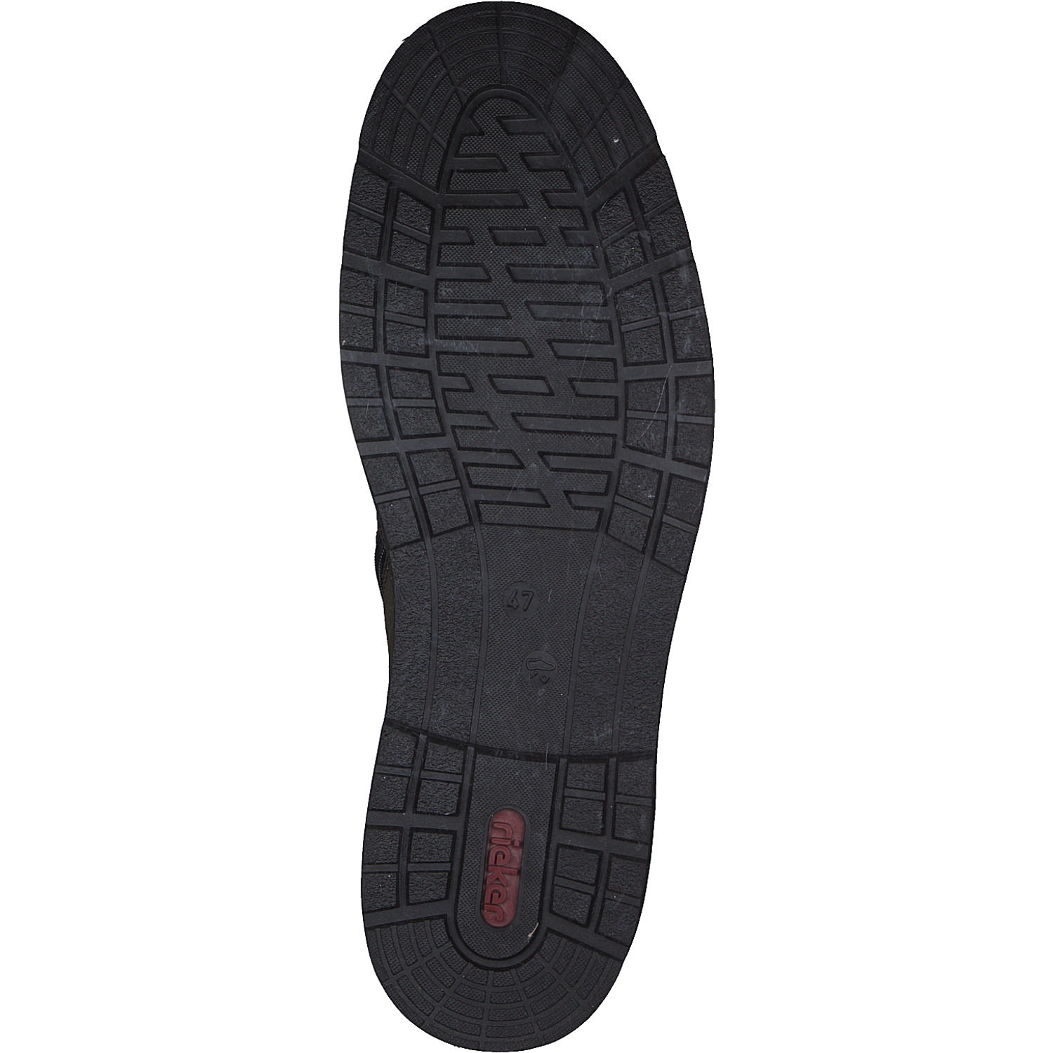 Rieker F2610, Stiefel, Herren, blackforest/schwarz/rauch