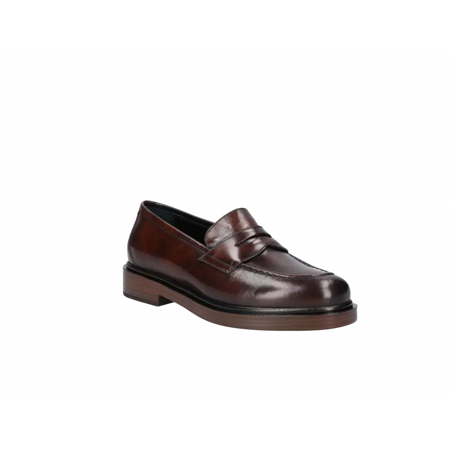 EN AVANT - Loafer 709-03 Kalbsleder - braun