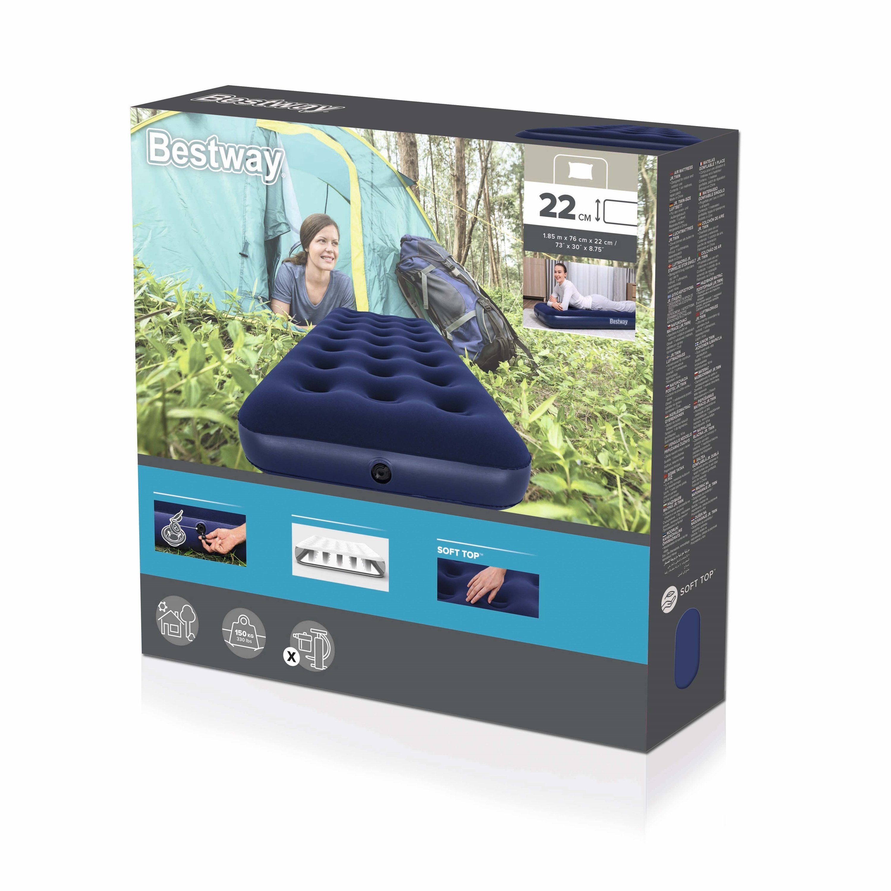 Bestway Luftbett Luftmatratze Gästebett Campingbett 67000