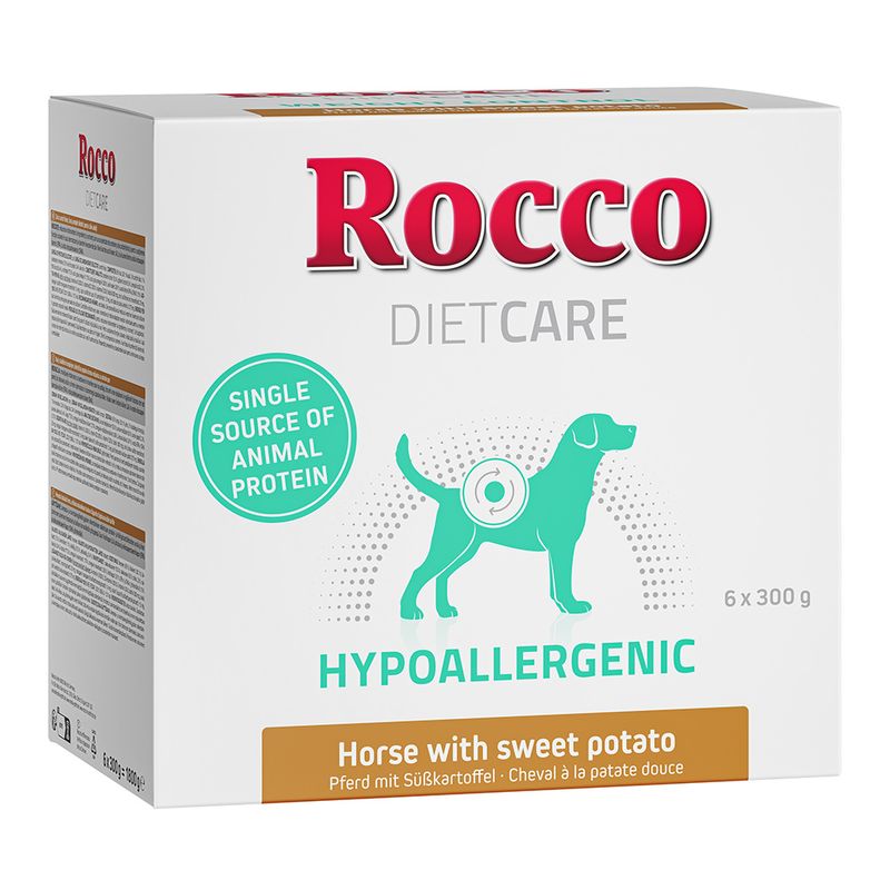 Rocco Diet Care Hypoallergen Pferd 300 g - Pouch