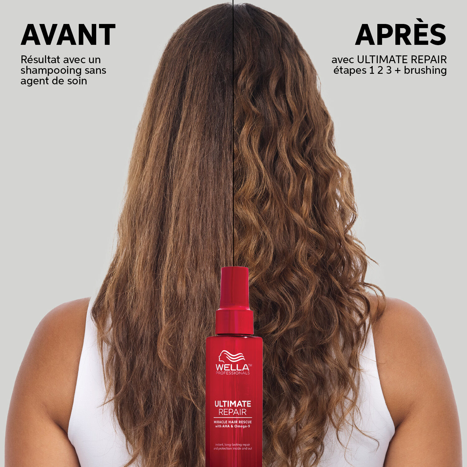 Wella Ultimate Repair Soin Miracle Revitalisant pour cheveux abîmés