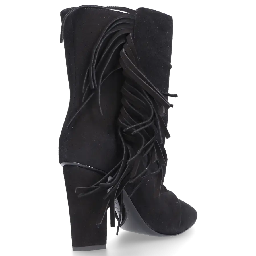 Giuseppe Zanotti - Stiefel CALLIE Veloursleder - schwarz