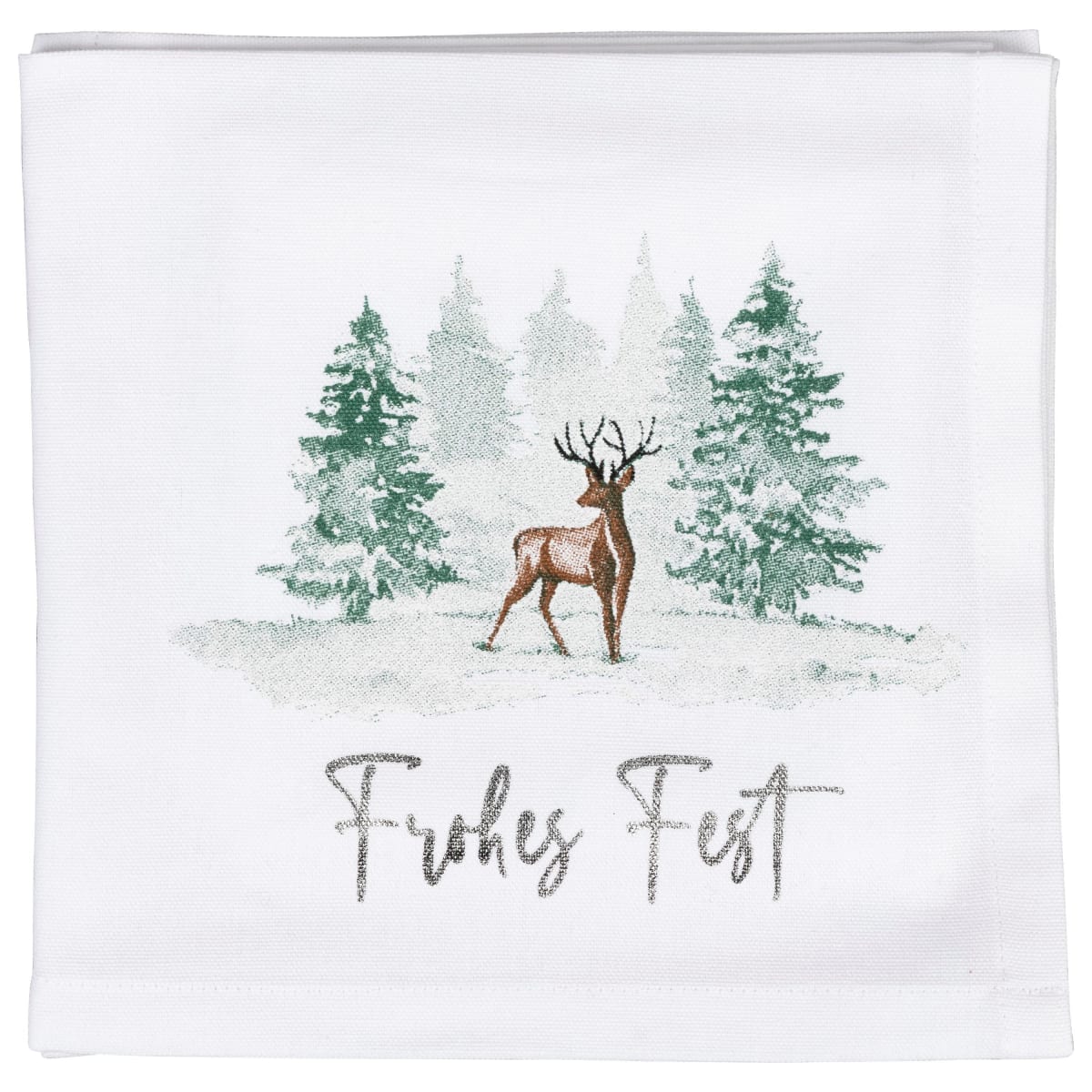 Servietten-Set. 6-tlg.. Frohes Fest