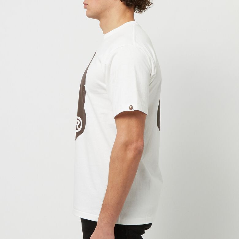 A Bathing Ape Big Ape Head Tee white