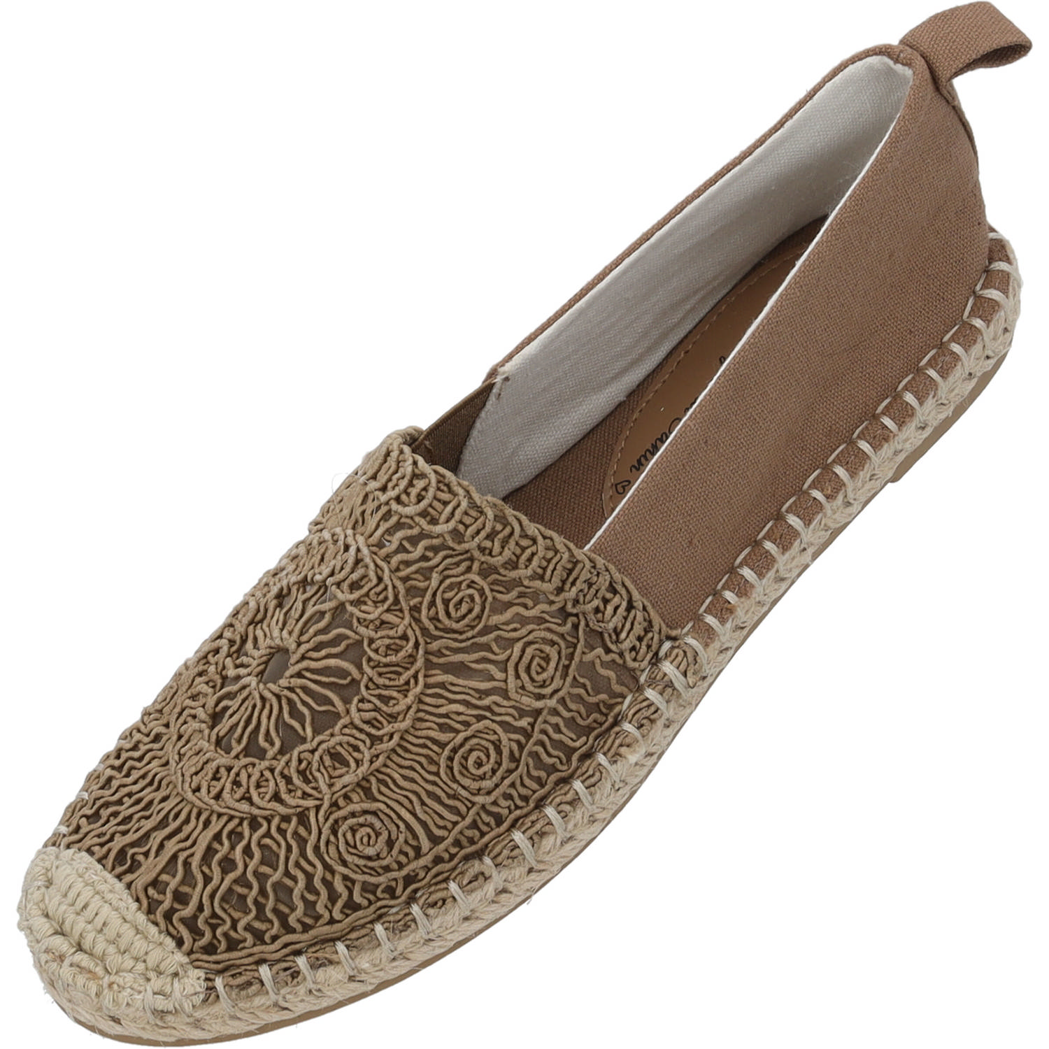 Palado Serd by Sila Sahin, Espadrilles, Damen, Beige