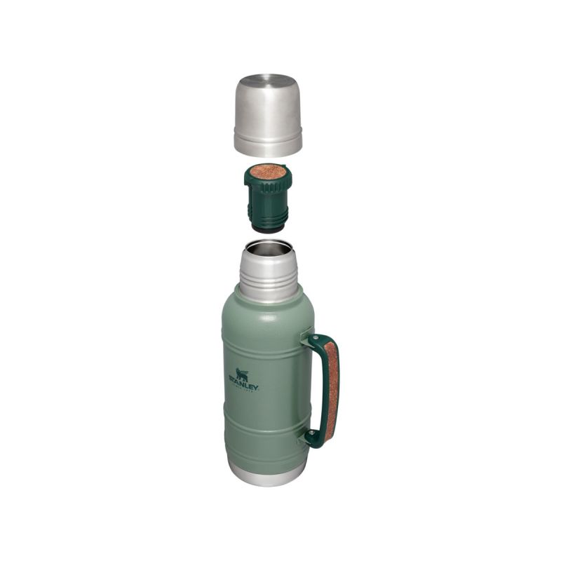 Stanley Artisan Thermal Bottle 1.5qt \/1.4l Hammertone Green