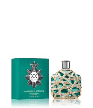 John Varvatos XX Artisan Teal Eau de Toilette 125 ml