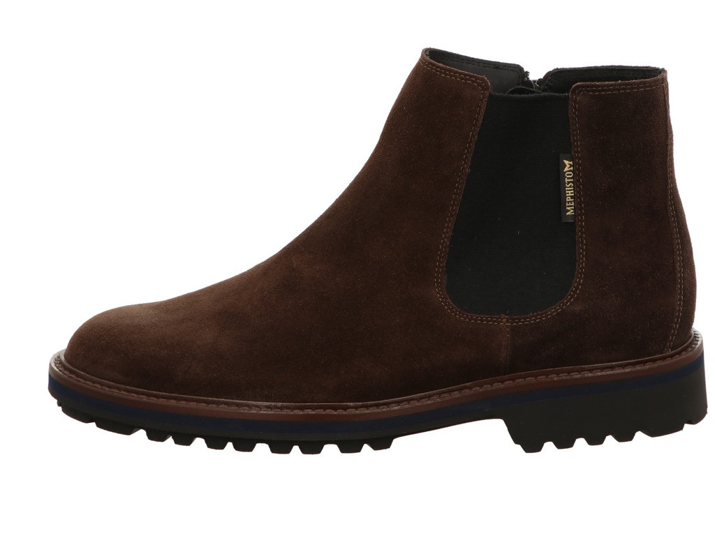 MEPHISTO Stiefeletten braun DARK BROWN