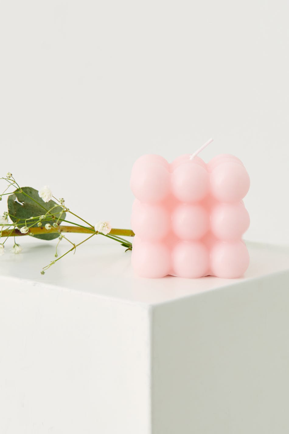 Mini bubble candle