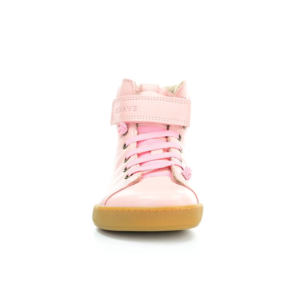 Crave Winfield Pink Winter-BarfußSchuhe