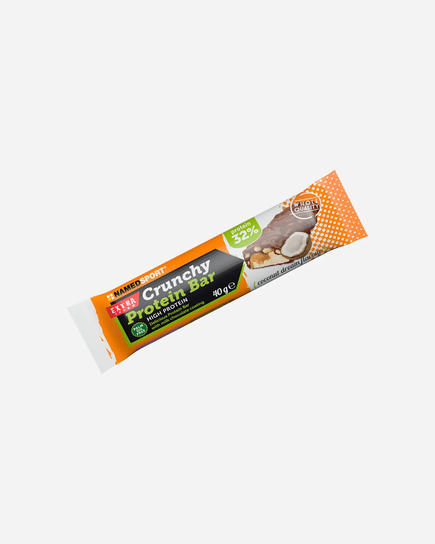 Energetico Named Sport Crunchy Proteinbar 40g SP771