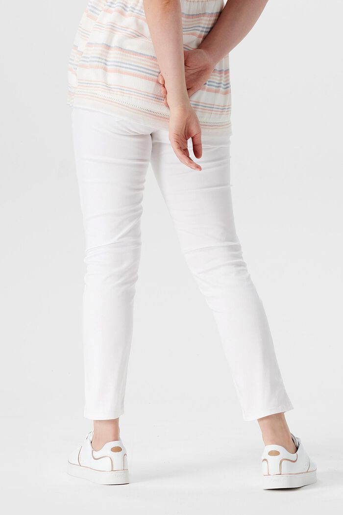 Pants woven