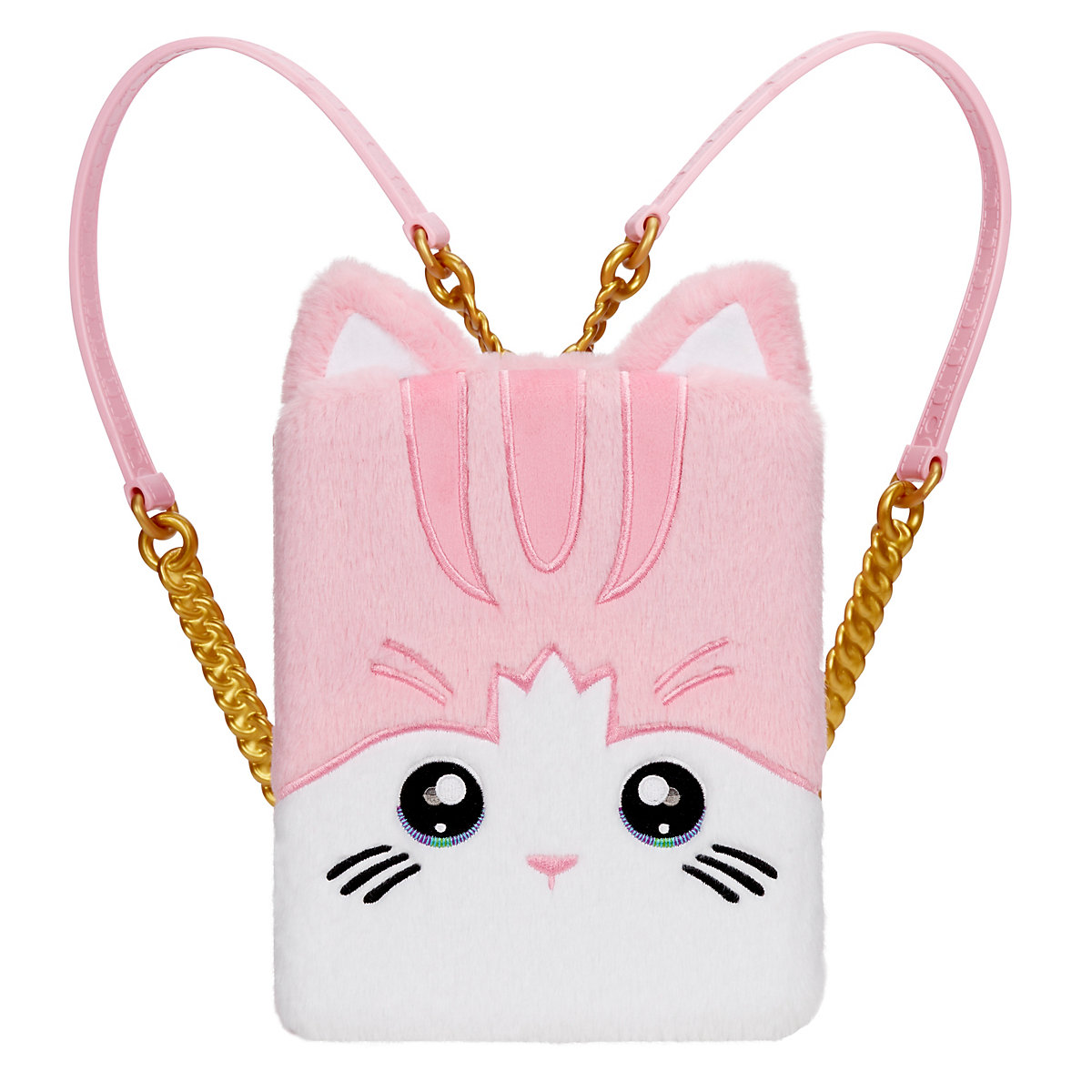 Na! Na! Na! Surprise 3-in-1  Backpack Bedroom Series 3 Playset- Pink Kitty