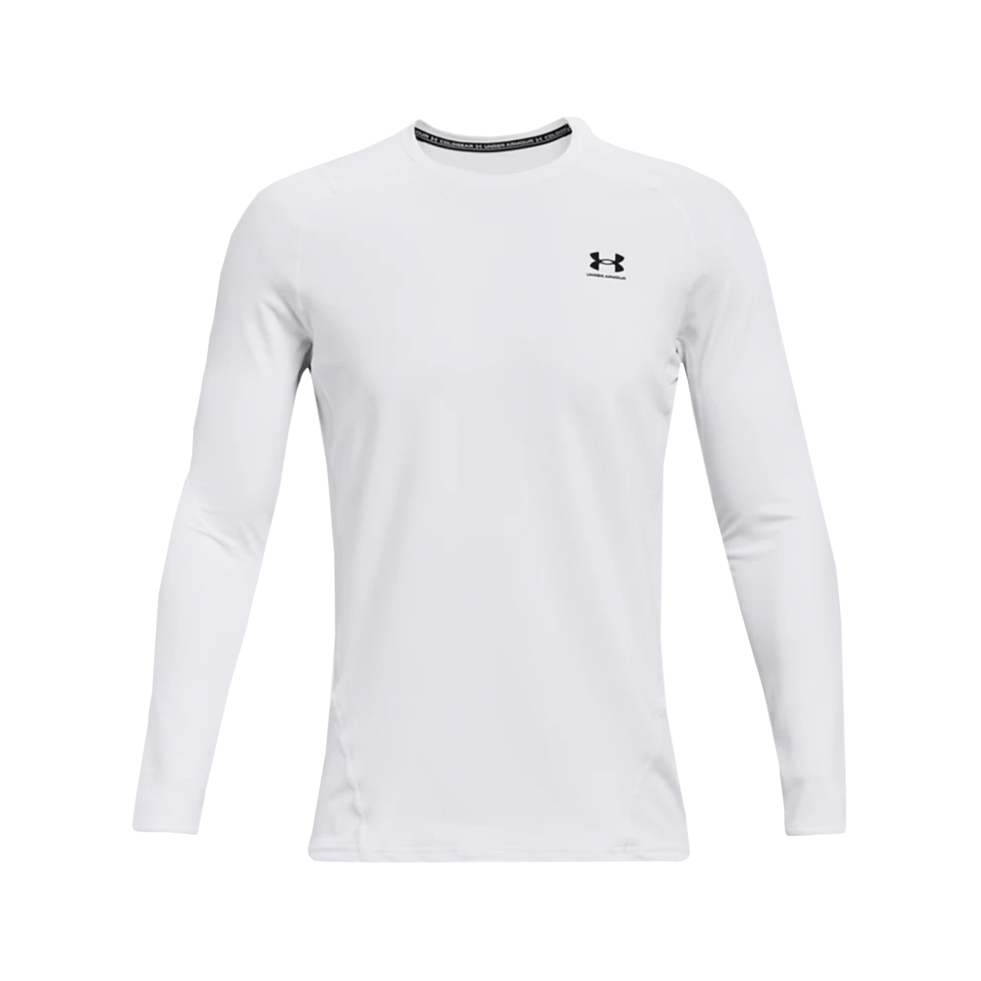 Under Armour CG Fitted Crew Langarmshirt F100