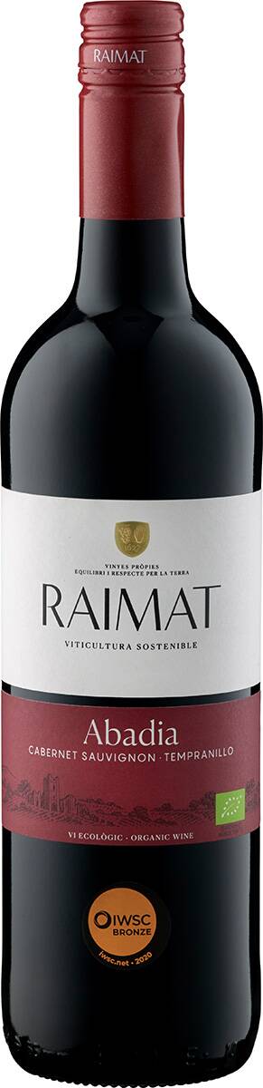 Raimat Abadia Cab.- Sauv. - Tempranillo - Bio 2020