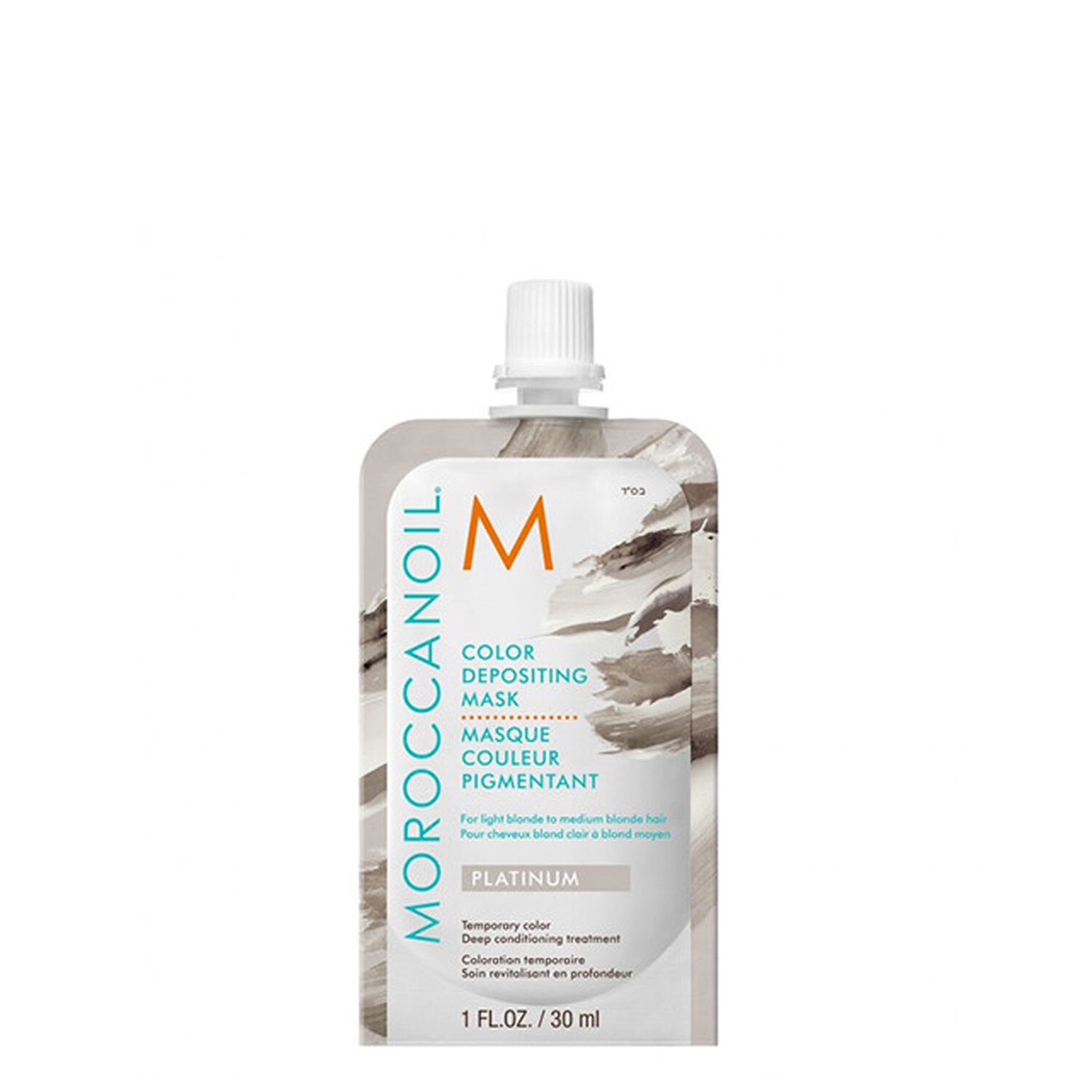 Moroccanoil Masque Couleur Pigmentant Platinum 30 ml