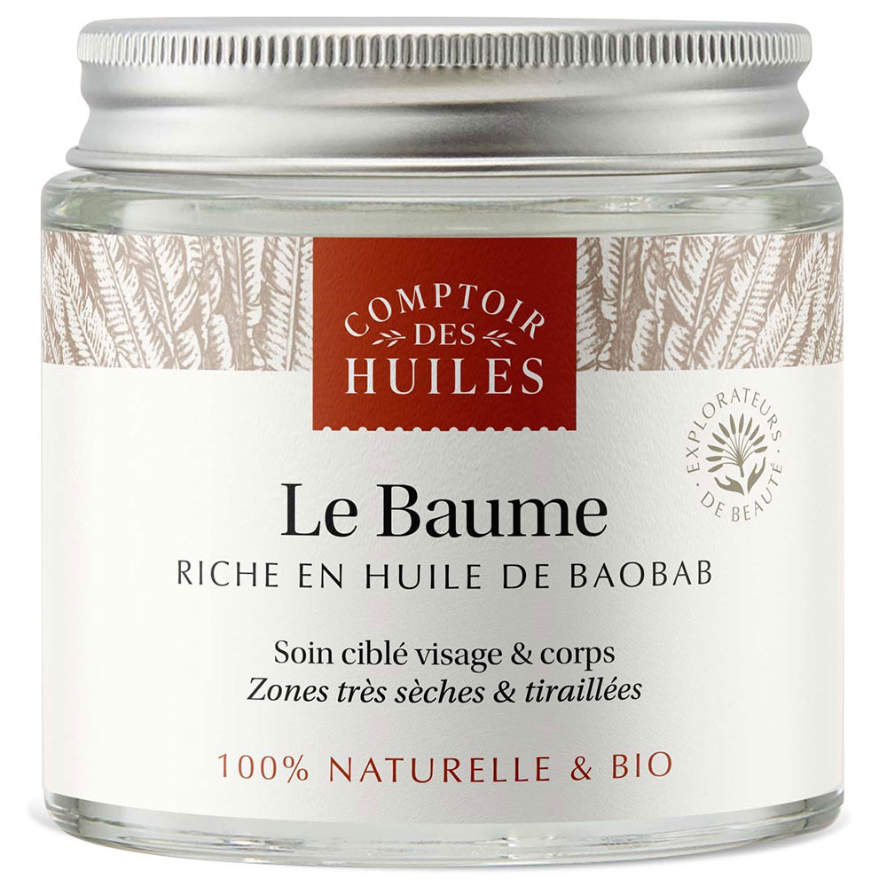 comptoir des huiles Baume 100ml en pot Soin