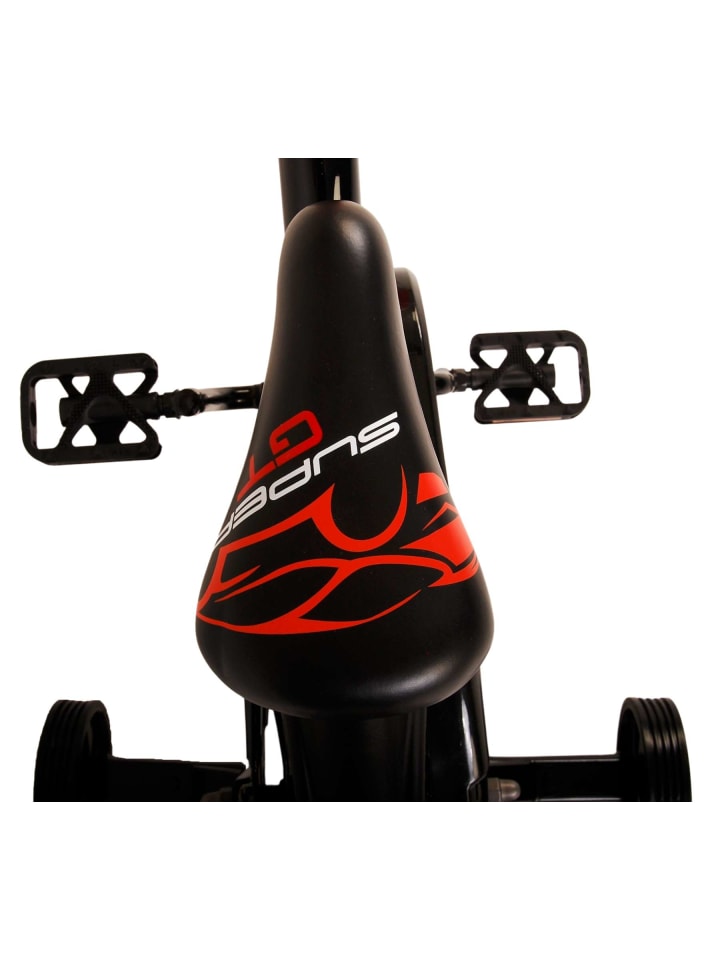 Volare Kinderfahrrad Super GT Kinderfahrrad für Jungen 14 Zoll Kinderrad Rot 4 Jahre günstig kaufen onesize