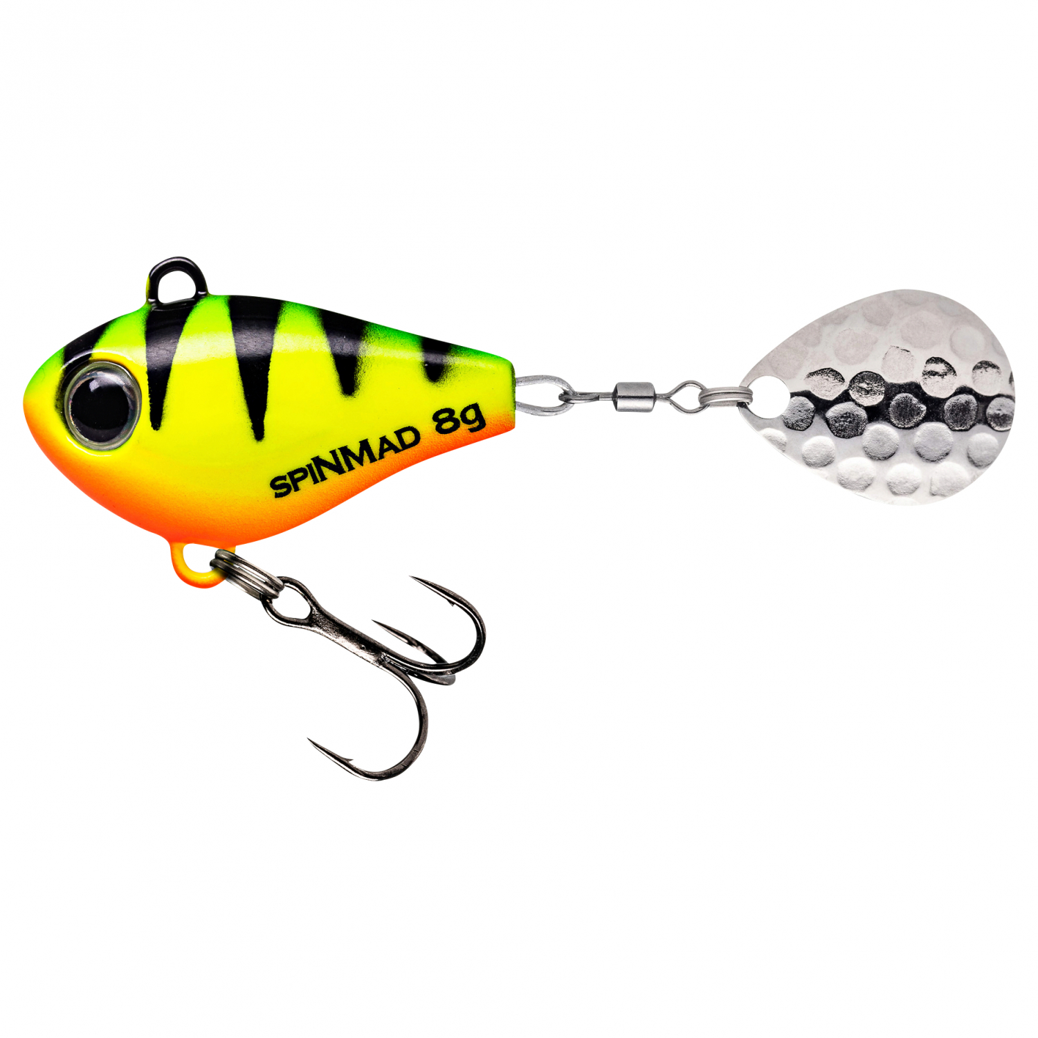 SpinMad Bleikopfspinner Jigmaster (Firetiger, 8 g)