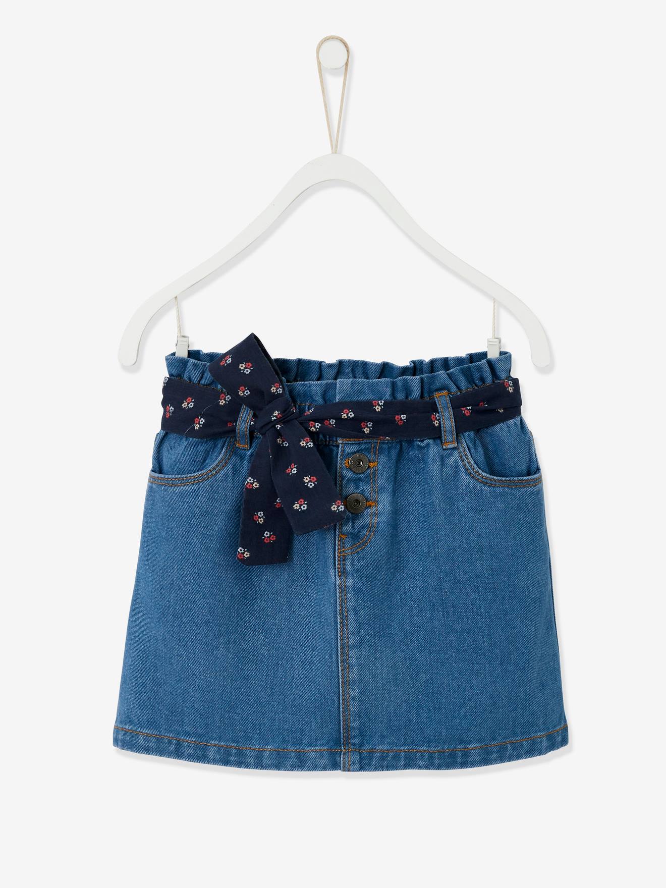 Jupe en jean taille 