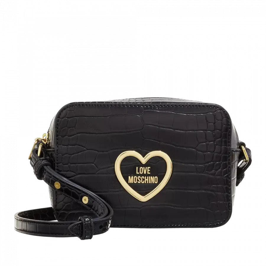 Love Moschino - Love Moschino Shoulder Bags Textil Black - schwarz
