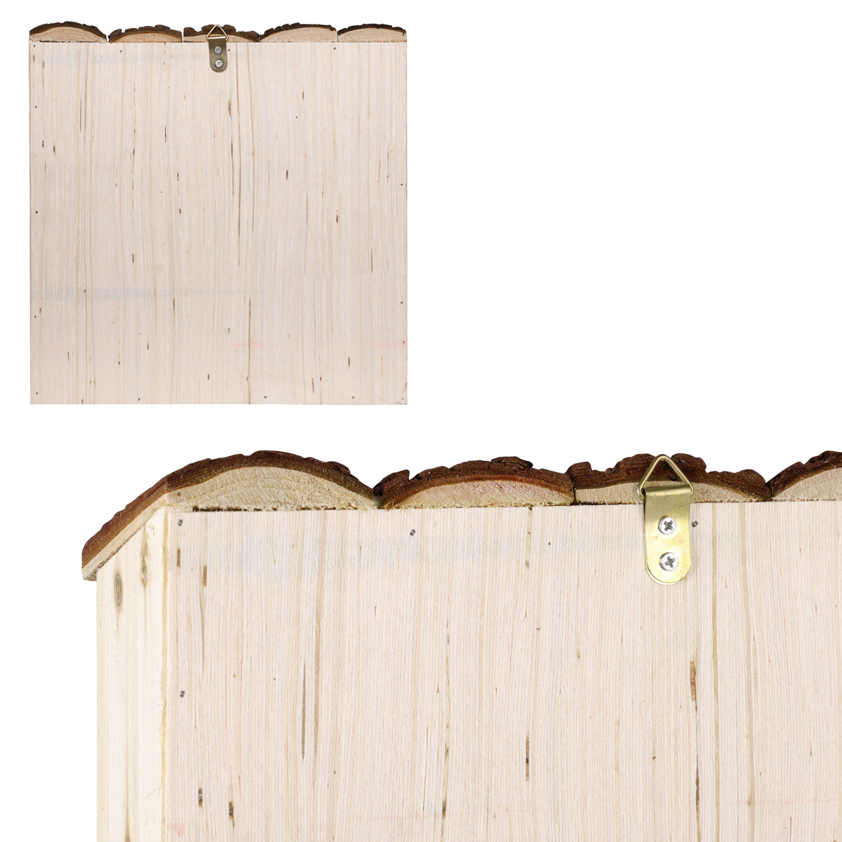 Cadoca Insektenhotel Nistkasten 30,5x9,5x31cm