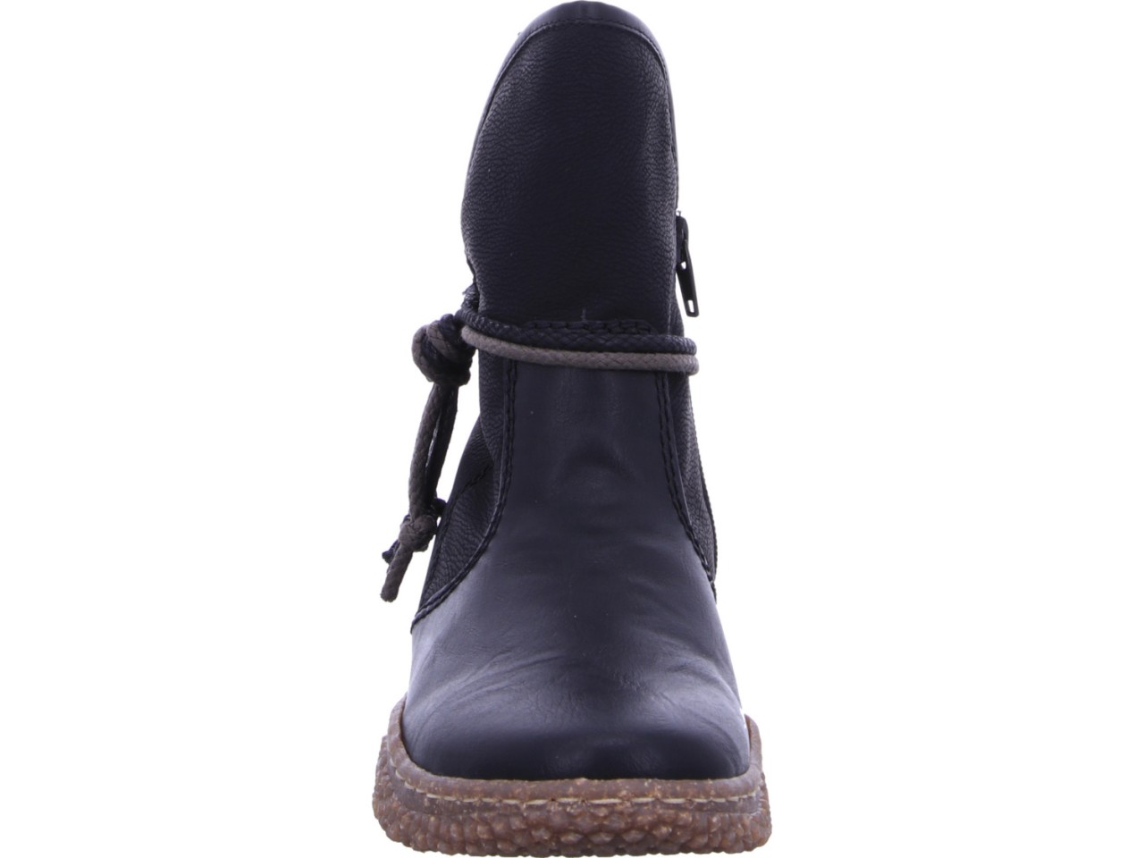 RIEKER Stiefeletten schwarz