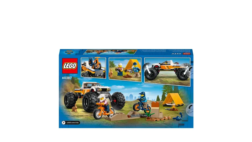 LEGO City 60387 Offroad Abenteuer