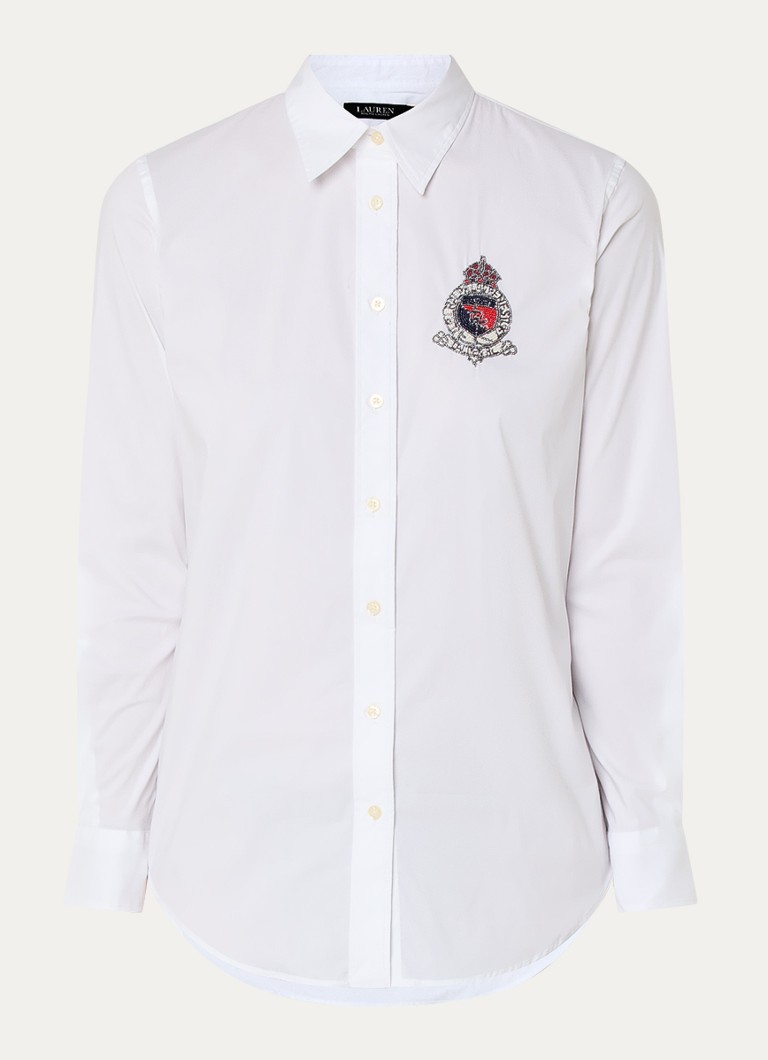 Camicetta Ralph Lauren con logo ricamato