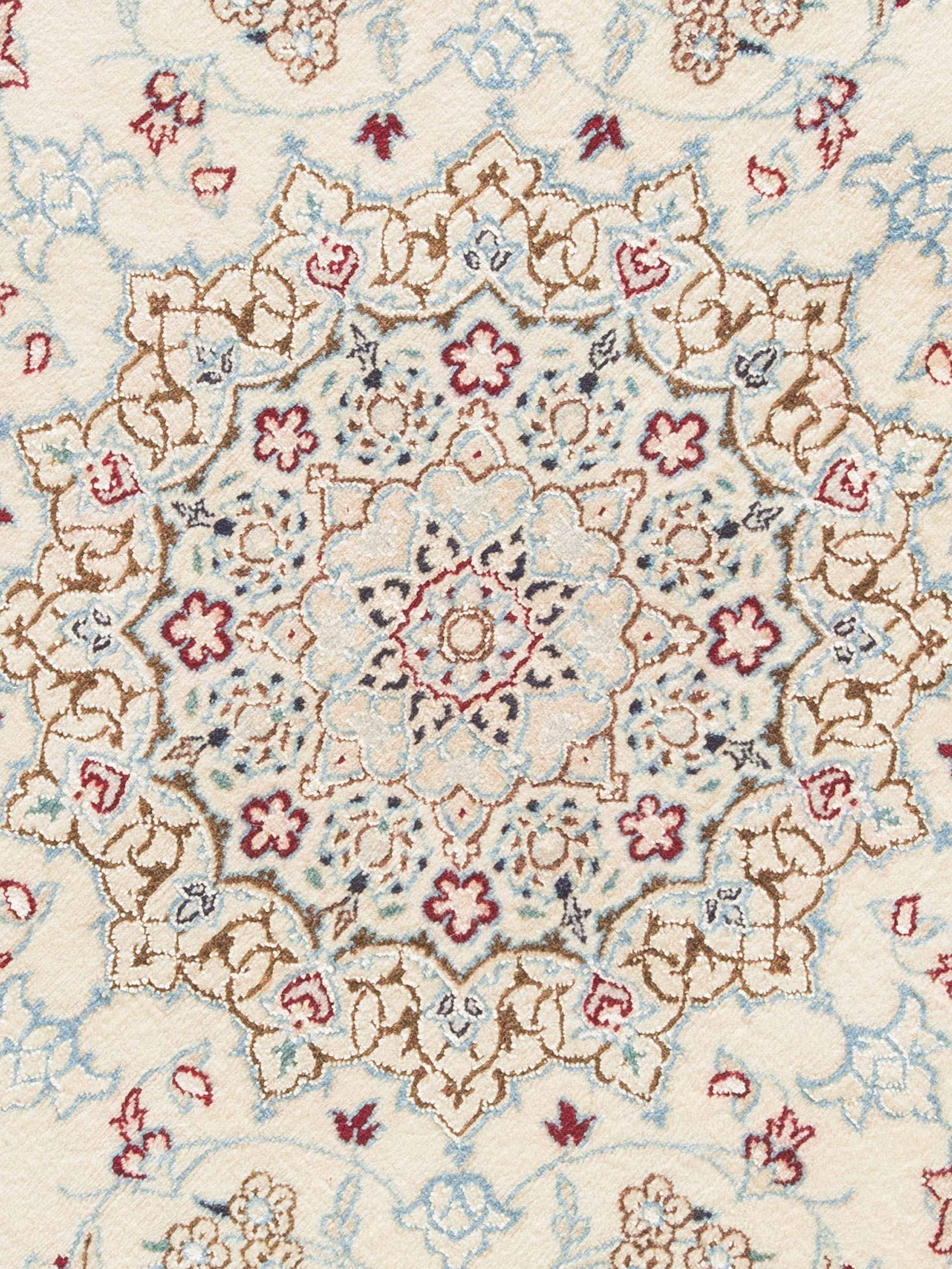 Nain 9 Lah ca. 88 x 135 cm, Unikat / Einzelstück