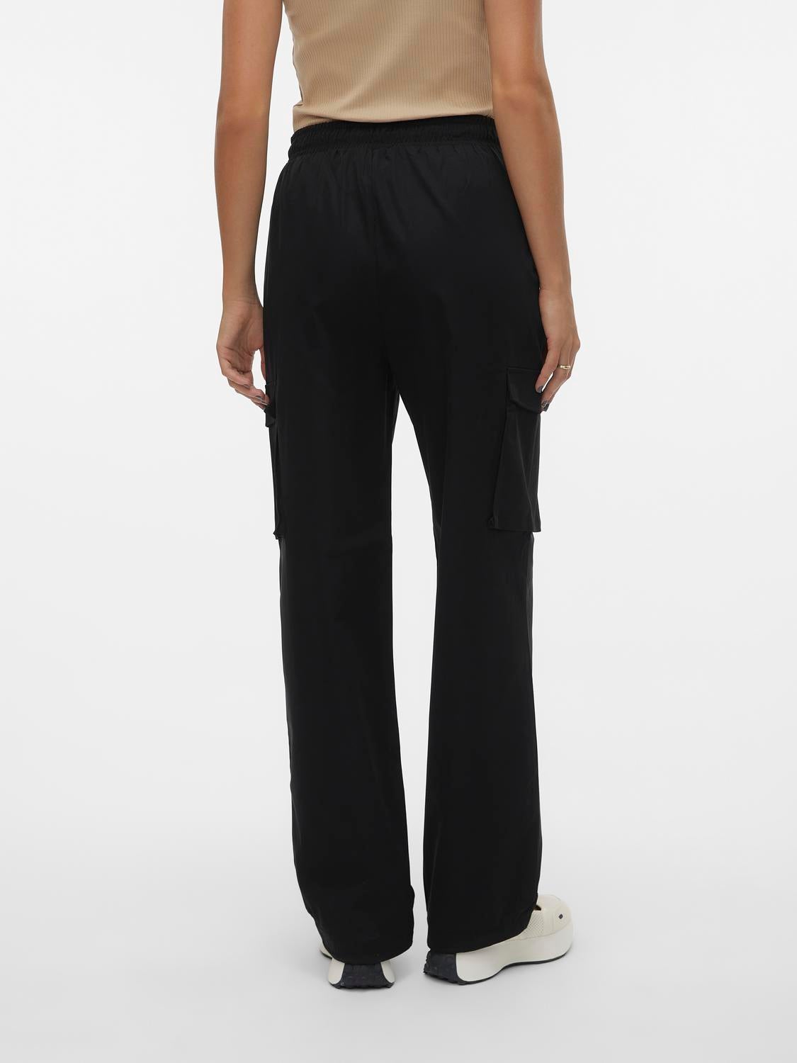 VMPEPPER Hohe Taille Cargohose