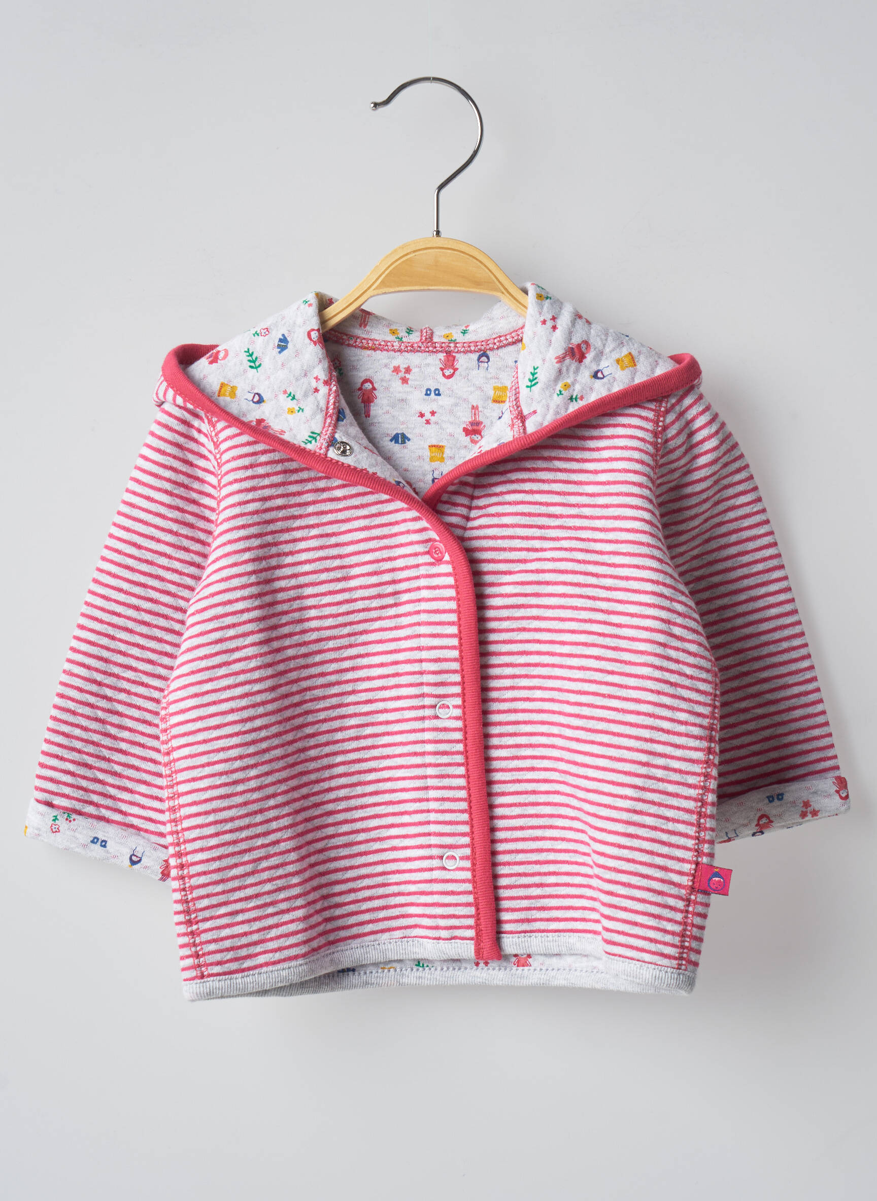 Absorba Manteaux Courts Enfant couleur rose