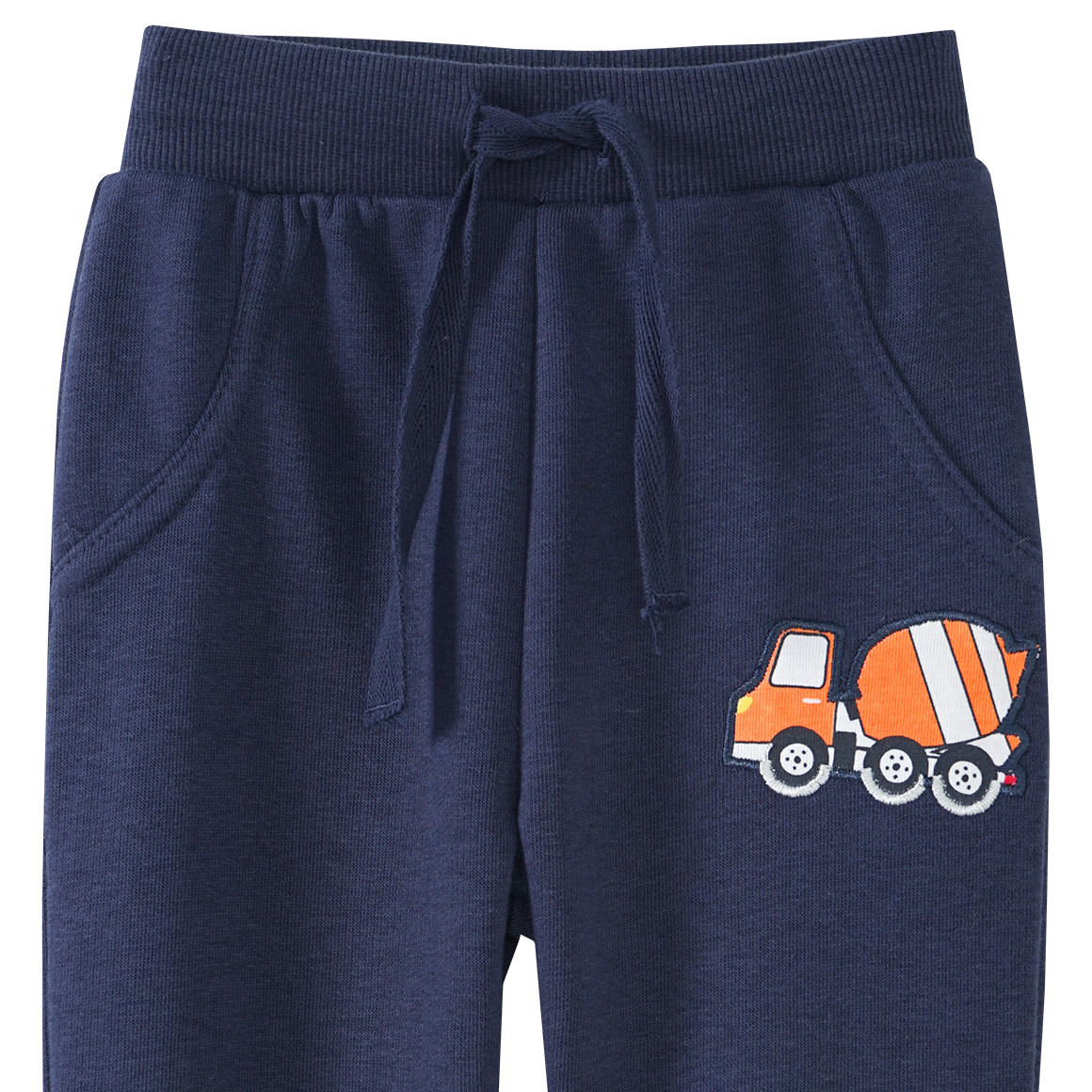 Baby Jogginghose mit LKW-Applikation