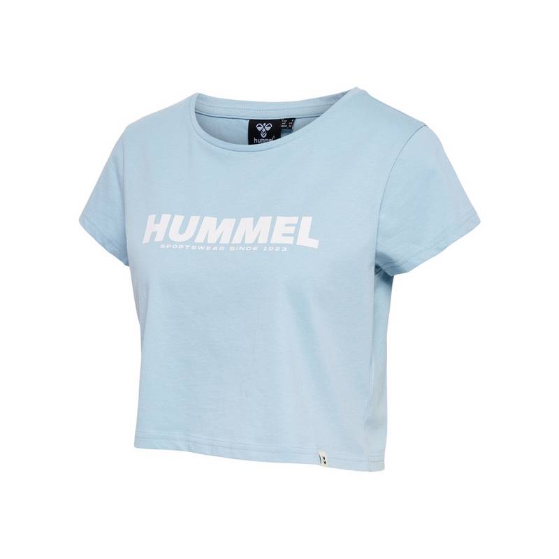 hummel hmlLEGACY WOMAN CROPPED T-SHIRT T-Shirt Damen