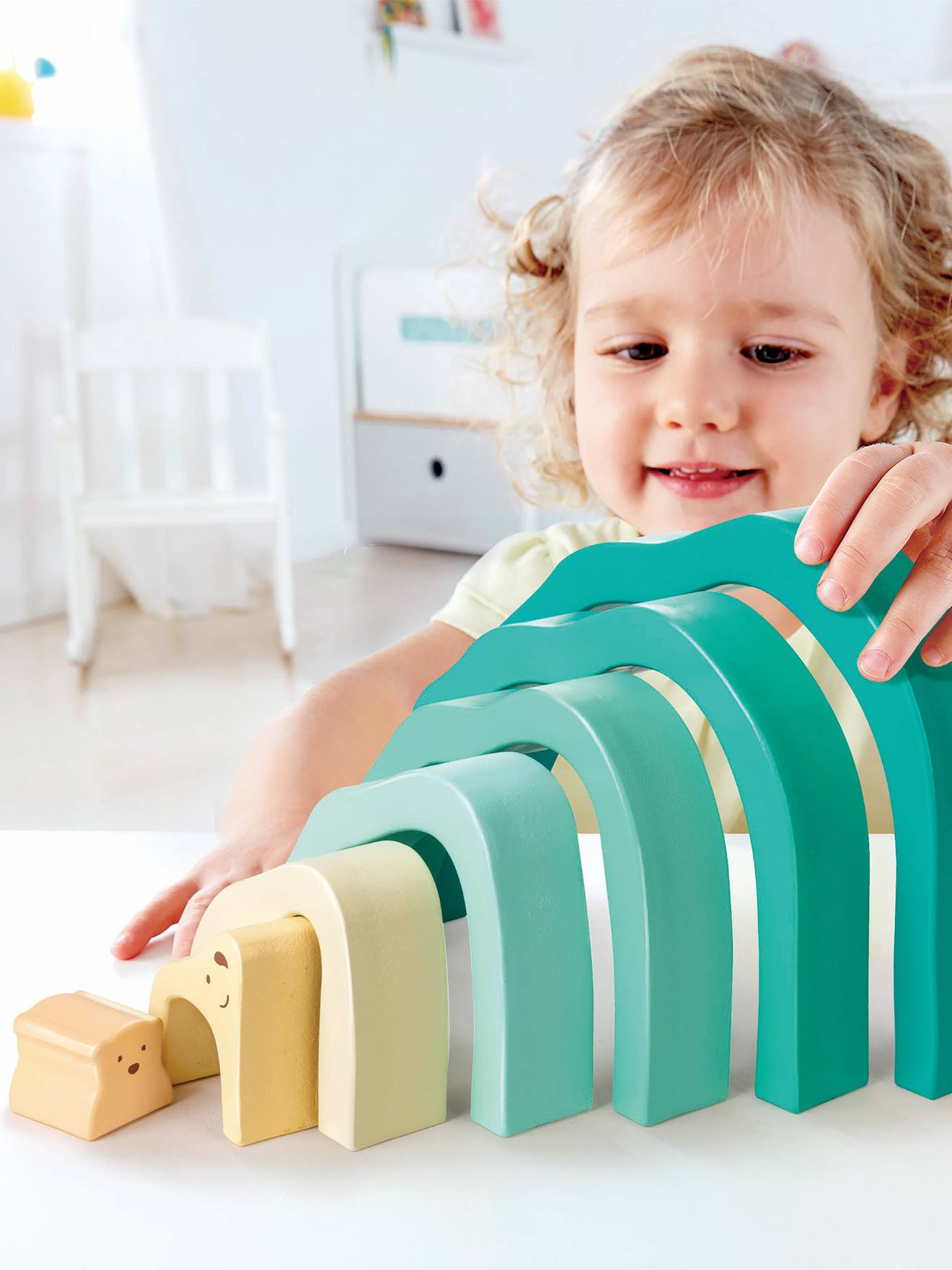 Hape Baby Stapelspiel ANTARKTIS HAPE - mehrfarbig