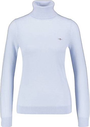 GANT Damen Rollkragenpullover mit Wolle