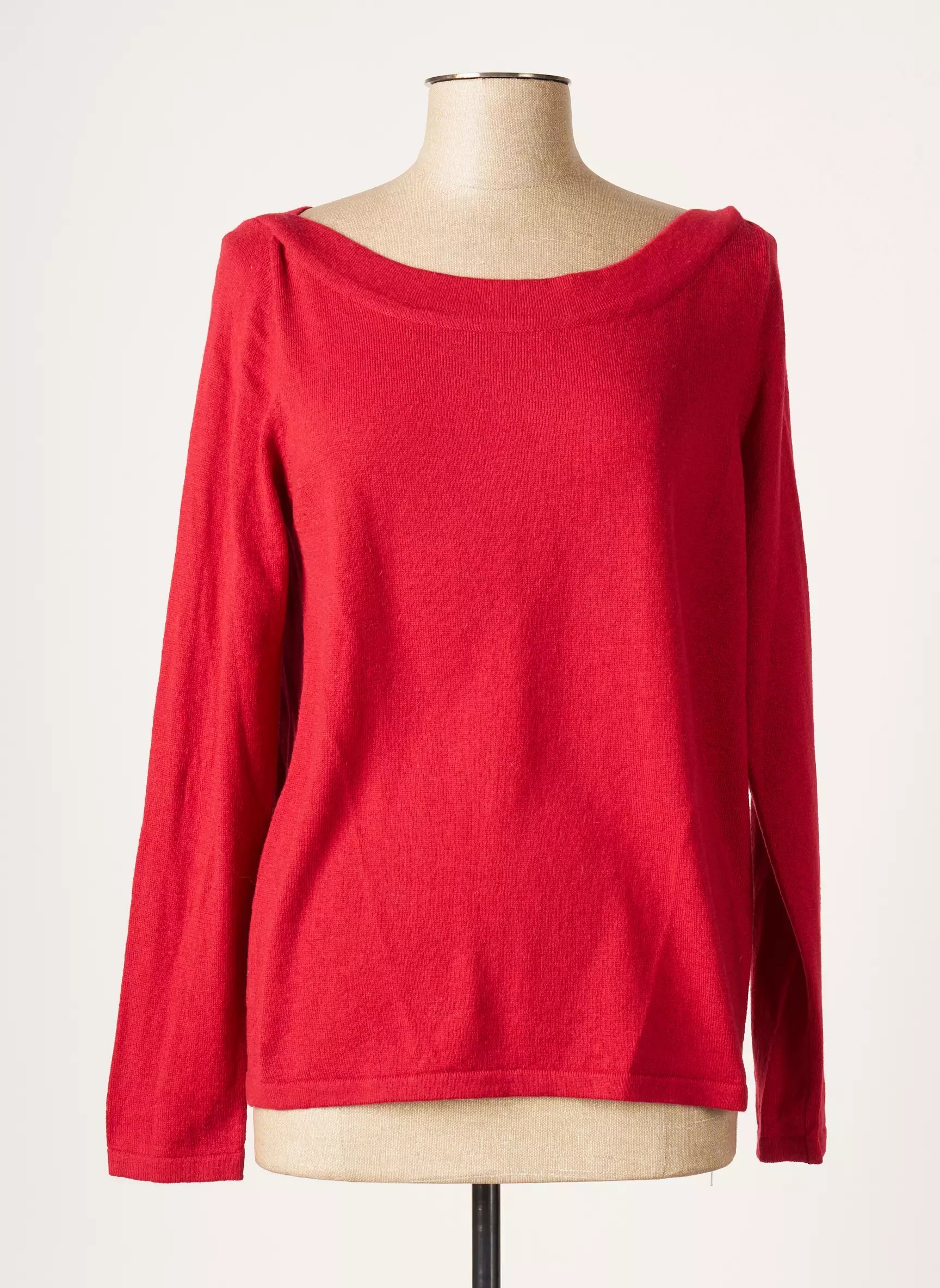 Giorgio Barbara Pulls Femme couleur rouge