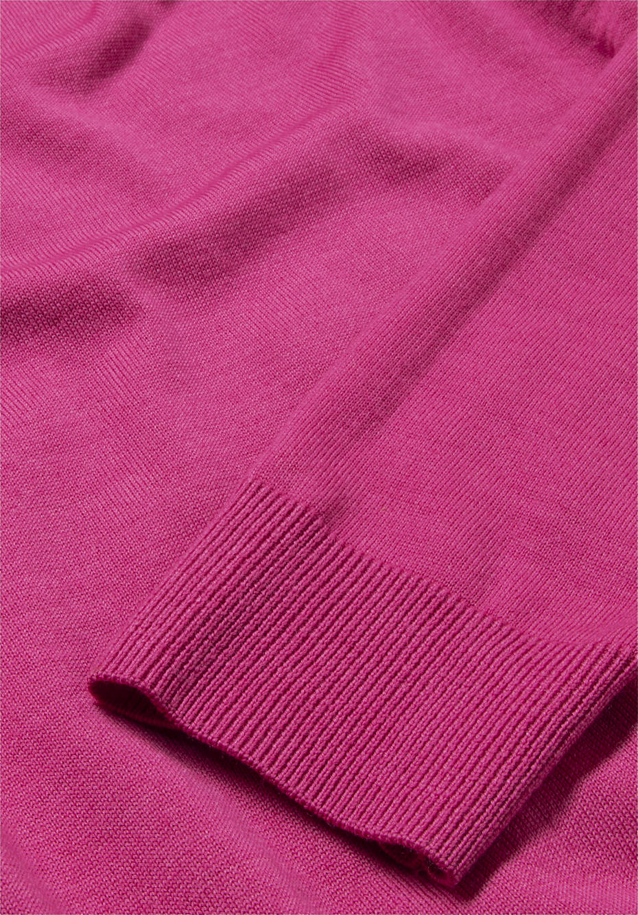 Rollkragenpullover aus reiner Bio-Merinowolle