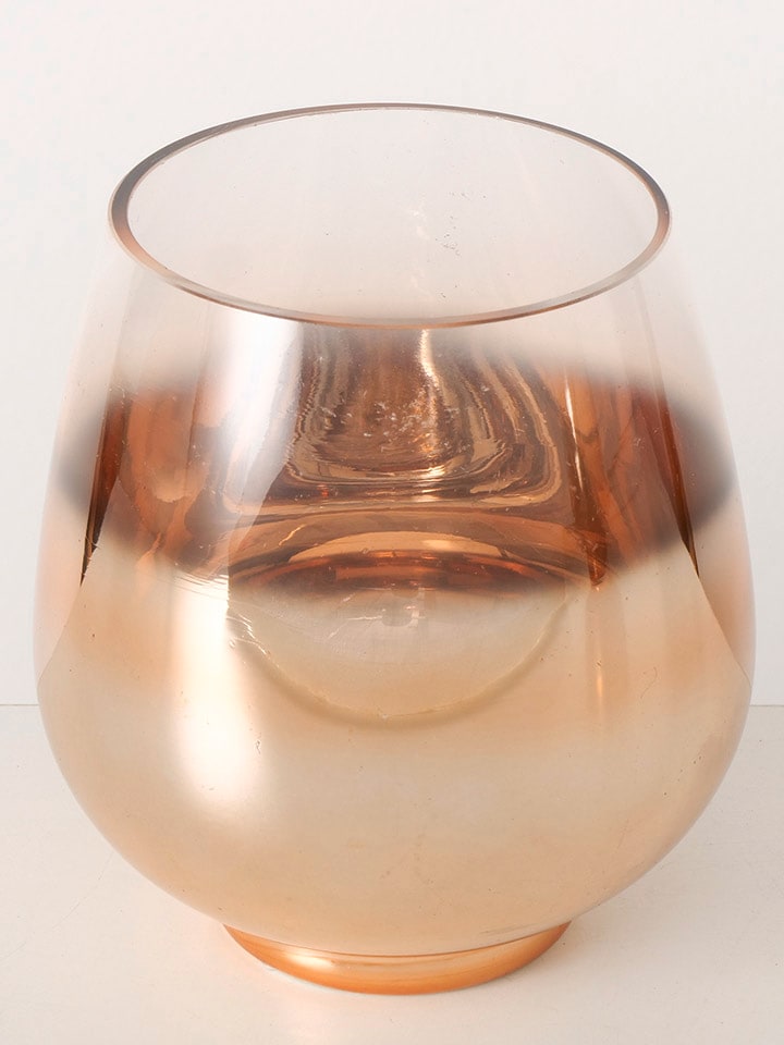 Boltze Windlicht ''Grazia'' in Roségold - (H)15,5 x Ø 12 cm günstig kaufen onesize