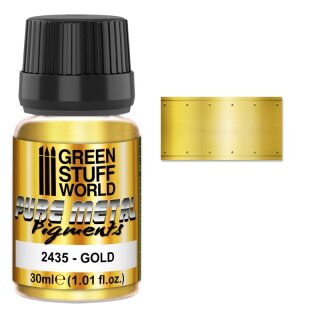 Pure Metal Pigments GOLD