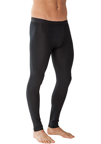 Zimmerli, Lange Unterhose, Modal-Stretch, schwarz