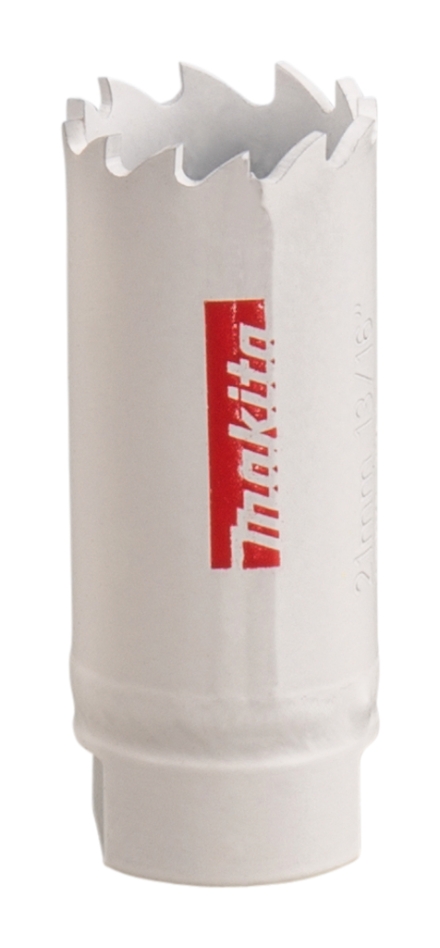 Makita Tillbehör P-52489 Hålsåg 21 mm HSS Bimetall Vit