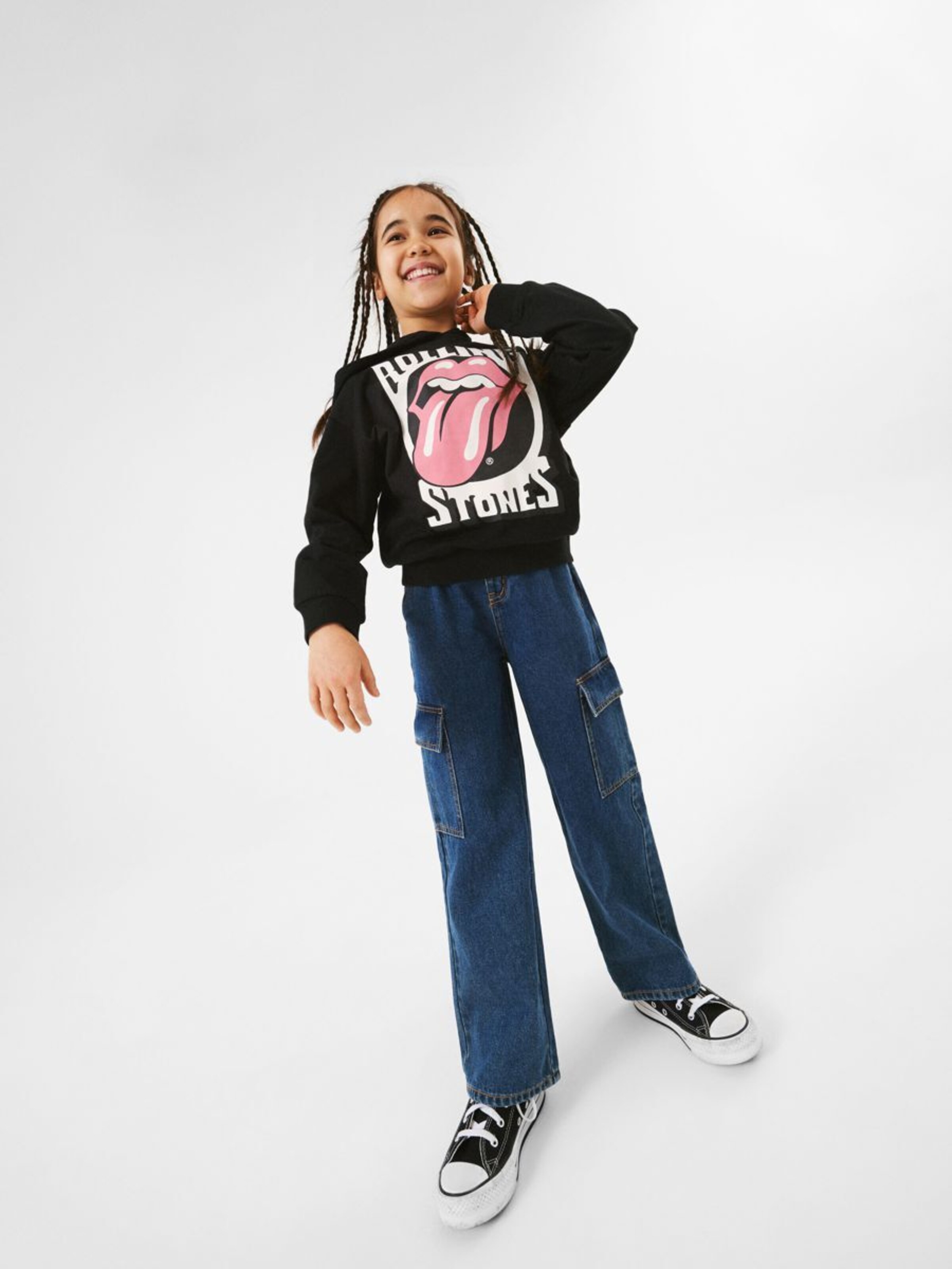 Sweatshirt 'The Rolling Stones'
