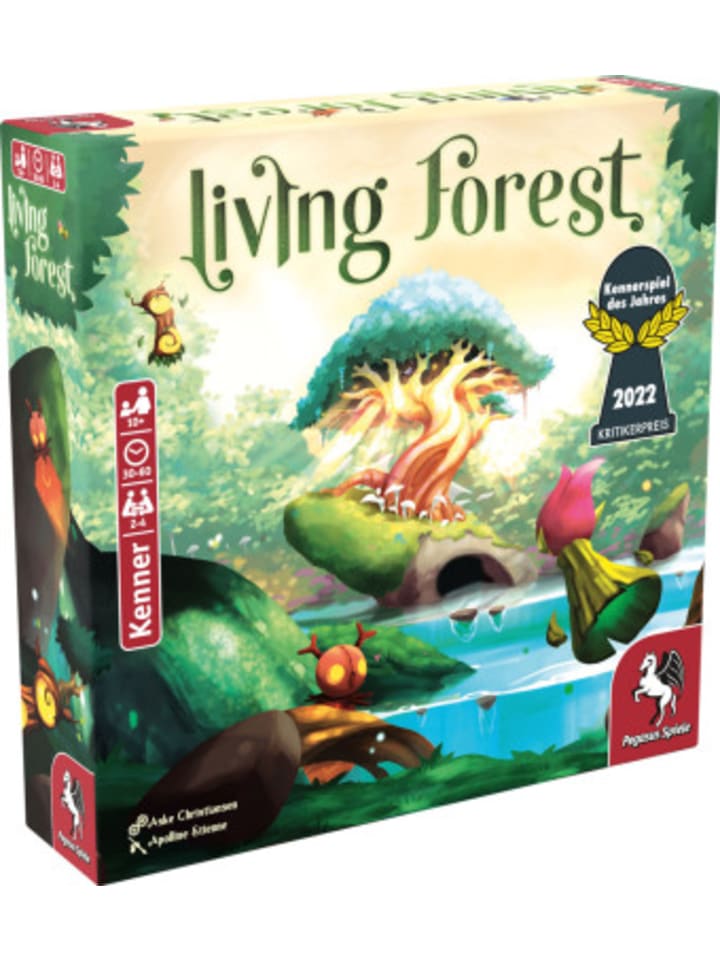 Pegasus Spiele Spiel - Living Forest (Spiel) günstig kaufen onesize