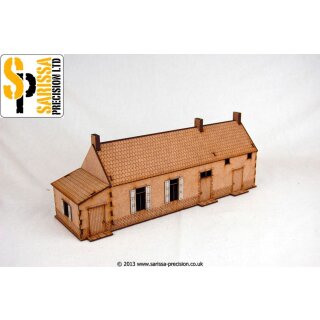 Waterloo La Belle Alliance (28 mm)