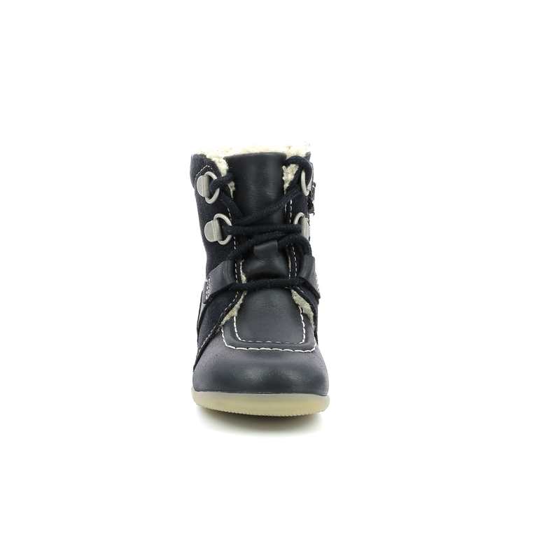 Boots cuir Bamacho