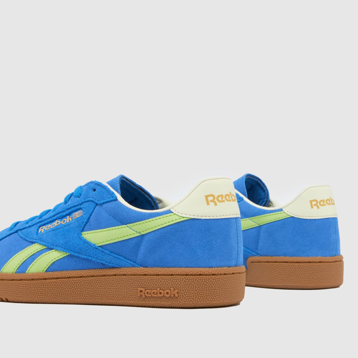 Reebok Club C – Blå, flerfärgade träningsskor