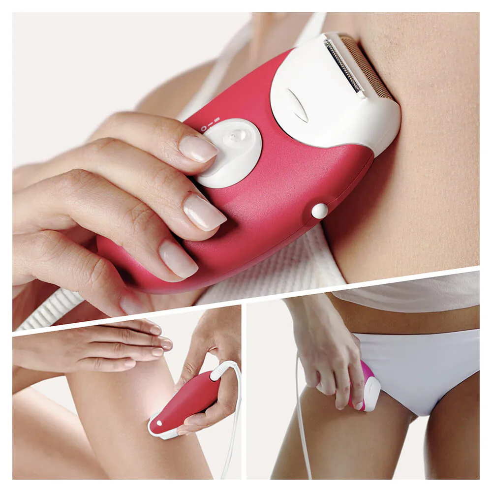 Κουτί αποτριχωτικής μηχανής Braun Silke3 SE3276 WH 1CT