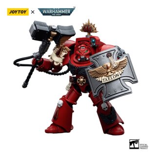 Warhammer 40k Actionfigur 1/18 Blood Angels Assault Terminators Brother Taelon 12 cm