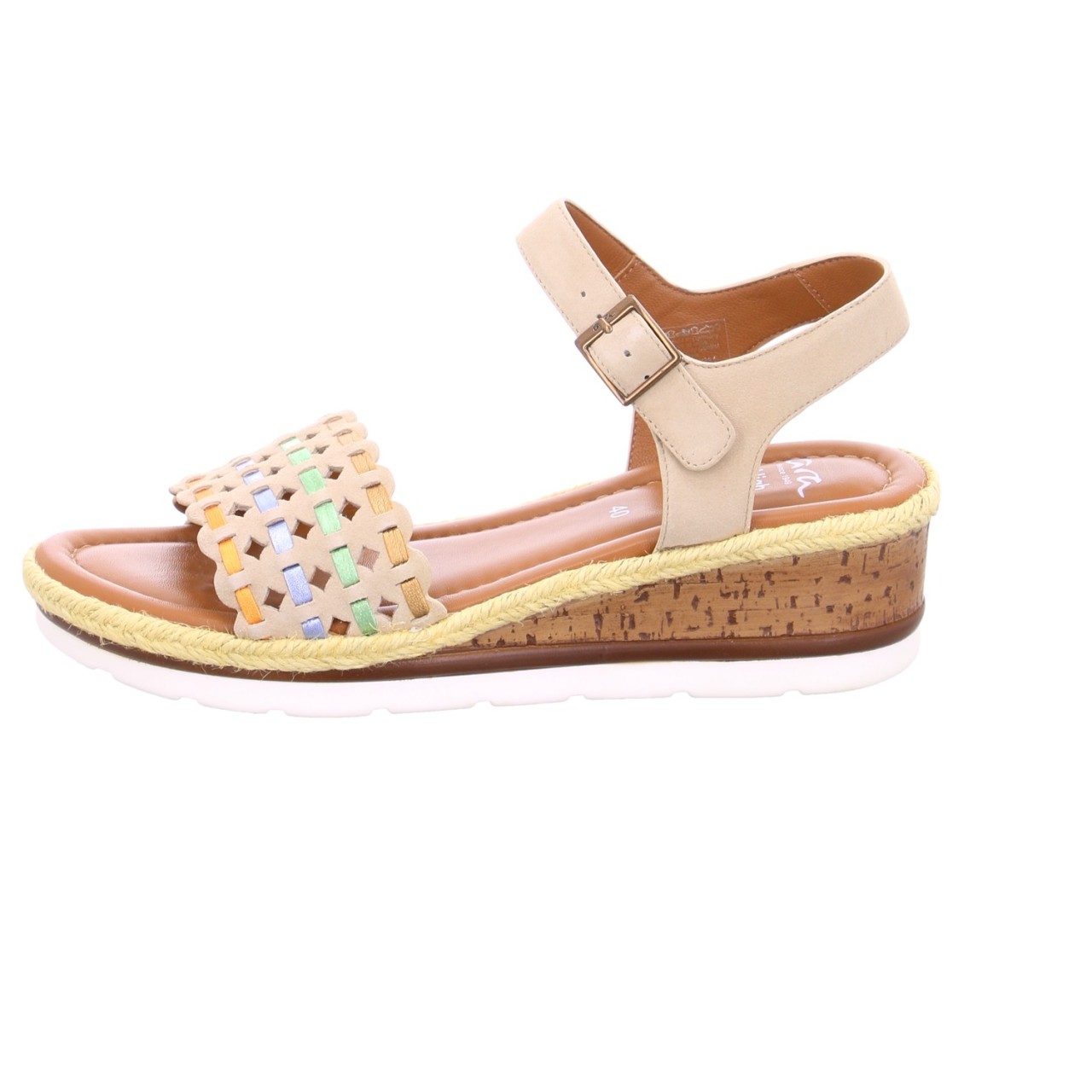 ARA Klassische Sandalen beige Cadiz